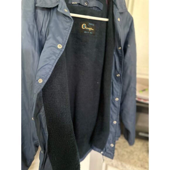 Vtg Champion General Motors Institute windbreaker Jacket Flint Michigan - Picture 10 of 13